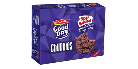 Brit Goodday Chocochip 6 x 120g (NL)