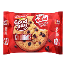 Brit Soft Chocochip Cks GCC 28g