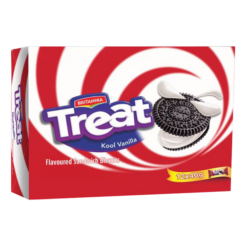Brit Treat Vanilla NL GSO (Spl Offer Promo) 40g