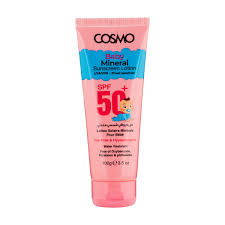 Baby Sunscreen Lotion Cosmo Spf50+ 100G