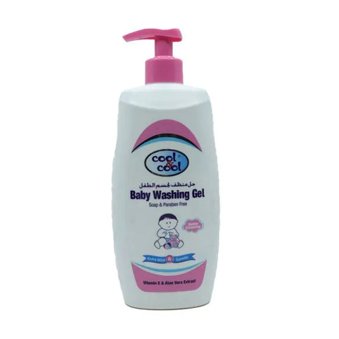 Baby Wash Gel C&C 500ML