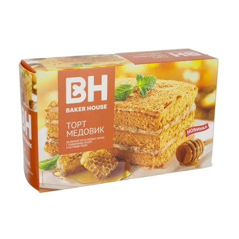 Baker House Honey Cake 350g