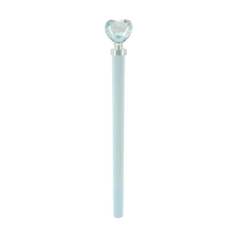 Flashing Pen Heart 1 pc
