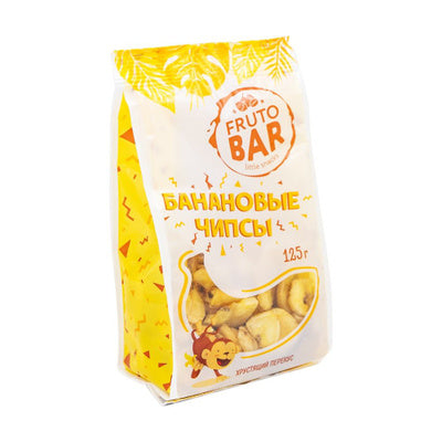 Banana Chips Fruto Bar 125G