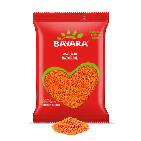 Bayara Masoor Dal 400G
