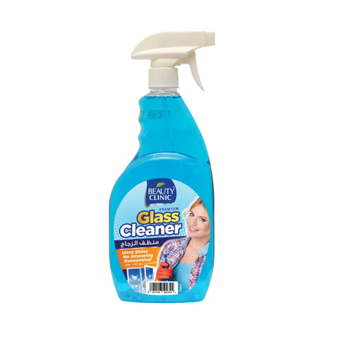 Beauty Clinic Glass Cleaner Blue 750 Ml