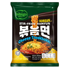 Bibigo Korean Style Stir Fried Ramyun Cheese Teokbokki