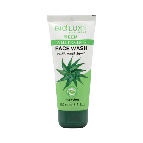 Bioluxe Whitening Face Wash Neem 100Ml