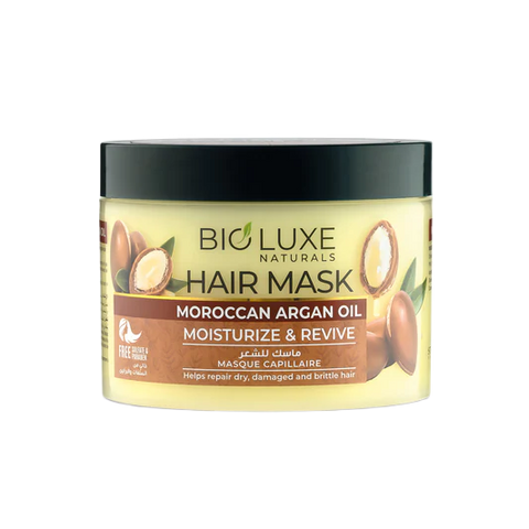 Bioluxe Hair Mask Moroc. Argan Oil 500ml