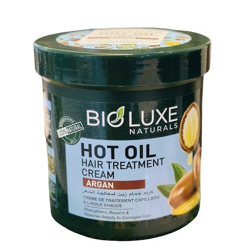 Bioluxe Hot Oil Cream Argan Oil 1 L