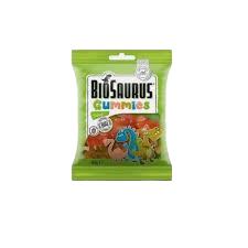 Biosaurus Organic Gummies - Sour 80g