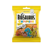 Biosaurus Organic Gummies Sweet 80g