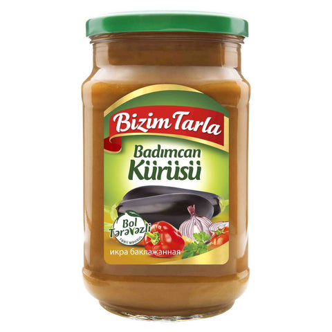 Bizim Tarla Eggplant Caviar 660G