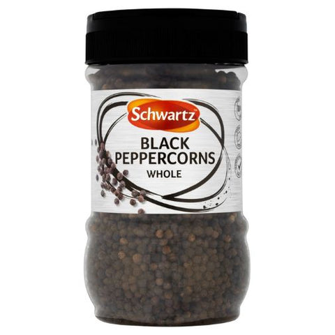 Black Peppercorns 33 G