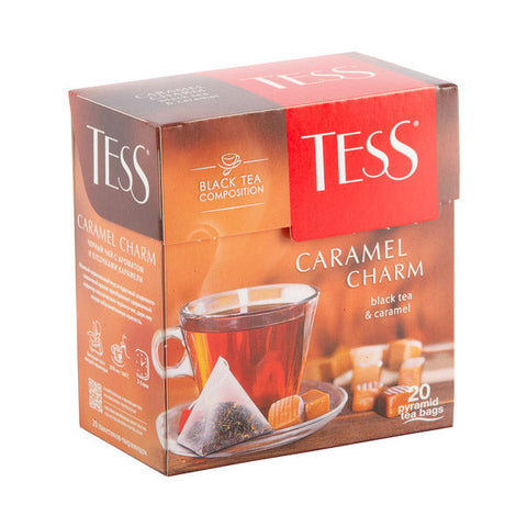 Black Tea Tess Cream Caramel 20*1,8G