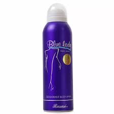 Blue Lady Deodarant 200Ml