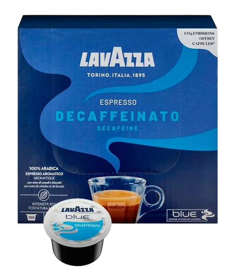 Blue Espresso Decaffeinato 100 Capsules