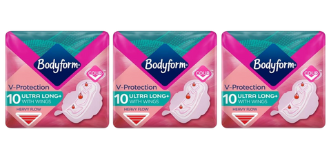 Bodyform Long Super Absorbent Pads 30