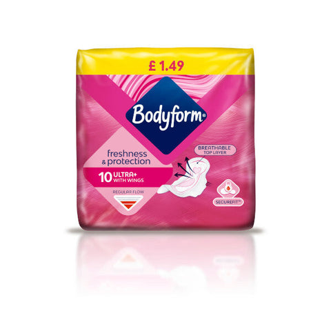 Bodyform Pads Long 10pcs