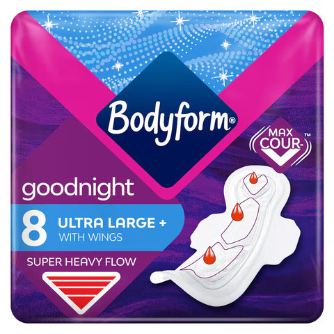 Bodyform Pads Night 8pcs