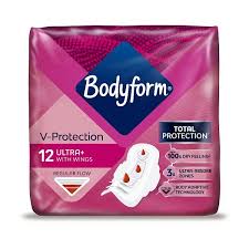 Bodyform Pads Regular 12pcs