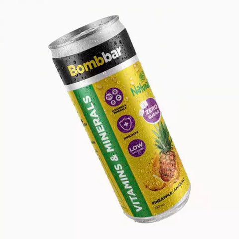 Bombbar Vitamin Drinks Pineapple 330Ml