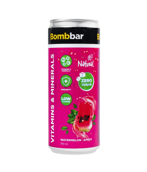 Bombbar Vitamin Drinks Watermelon 330Ml