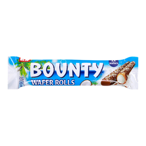 Bounty Coconut Wafer Rolls 12x24 x 23.4g
