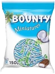 Bounty miniatures 2 x 150G