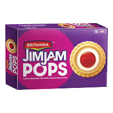 Britannia Jim Jam Pops 70g
