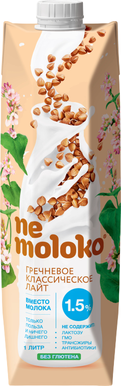Buckwheat Drink "Nemoloko" 1l