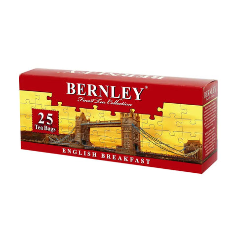 Burnleys English Breakfast Tea