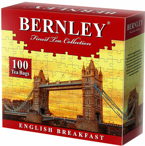 Burnleys English Breakfast Tea 25Pack