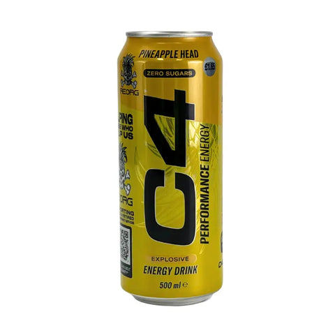 C4 Pineapple Head 500 ml