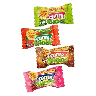 Center Shock Pch Apl 200pc 640g