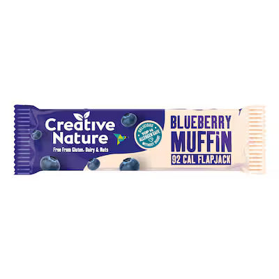 Creative Nature Blueberry Muffin Fruit Oatie Bar