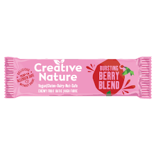 Creative Nature Bursting Berry Blend Chewy Fruit Oatie Bar