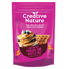 Creative Nature Quick And Easy Pancake And Waffle Baking Mix