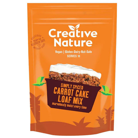 Creative Nature Spiced Carrot Cake Baking Mix