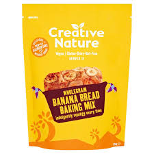 Creative Nature Wholegrain Banana Bread Baking Mix