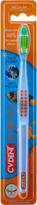 CV DENT IN-BRUSH Medium Toothbrush