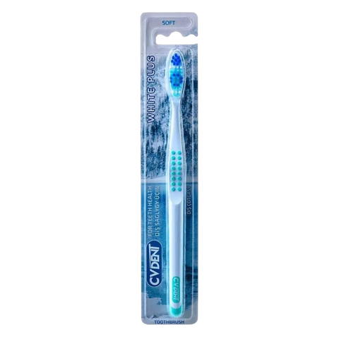 CV DENT White Plus Soft Toothbrush