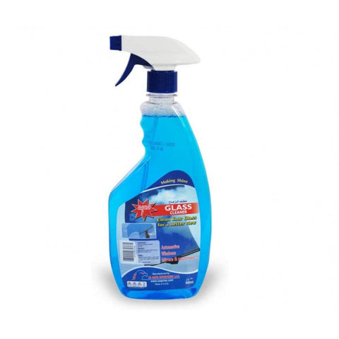C/U Glass Cleaner Blue 2X650Ml