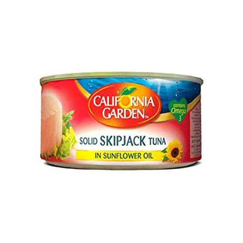 California Skip Jack Tuna Sf Oil 170G
