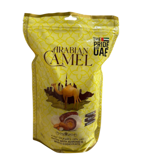 Camel Dates Chocolate White 500g