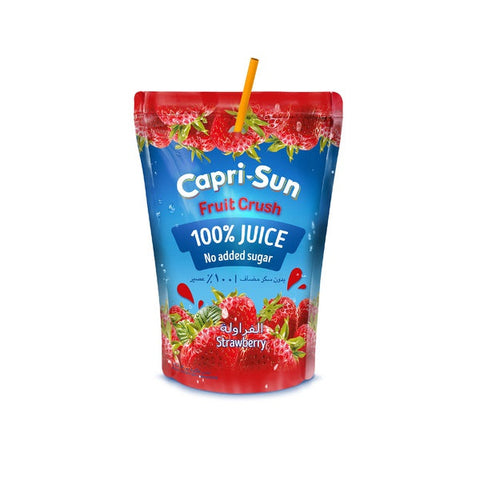 Capri-Sonne Juice Strawberry 200Ml