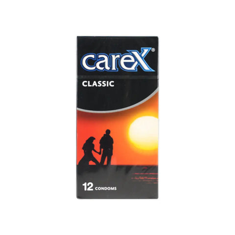 Carex Condoms Classic 12 Pcs