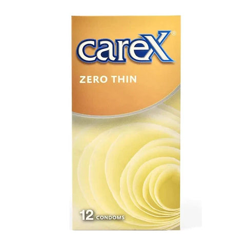Carex Condoms Zero Thin 12 Pcs