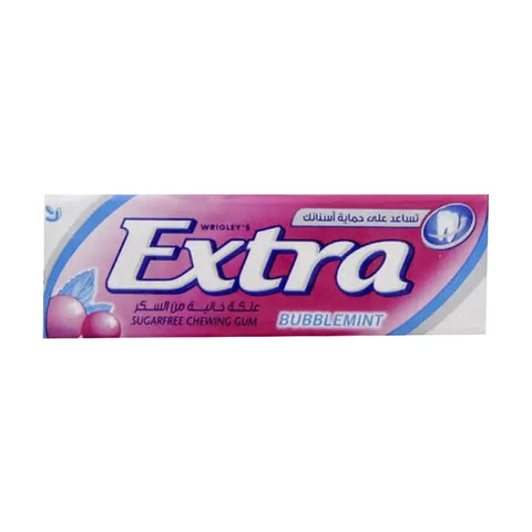 Chewing Gum Extra Bubblemint 14g