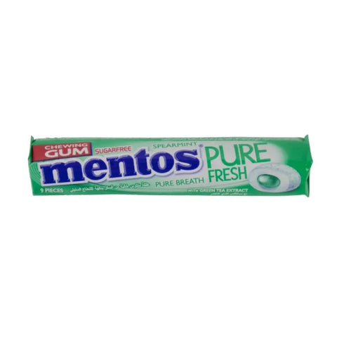 Chewing Gum Mentos Mint 15.7g